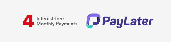 Pay Later available — 4 installments